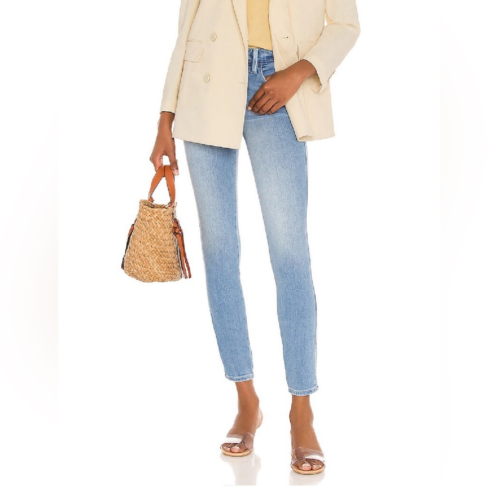 Frame Jeans Le High Skinny Double Needle